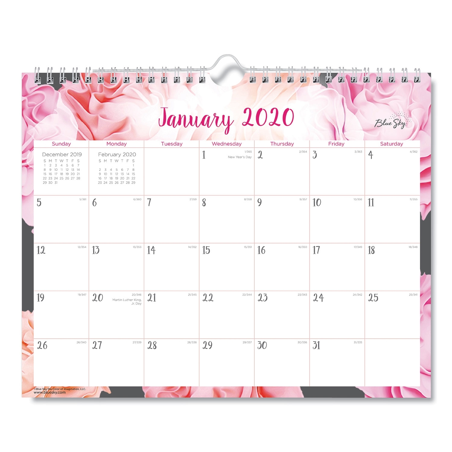 Joselyn Wall Calendar, 11 X 8 3/4, 2020 - System Supply Stationery with regard to Writing Calendar For 2020