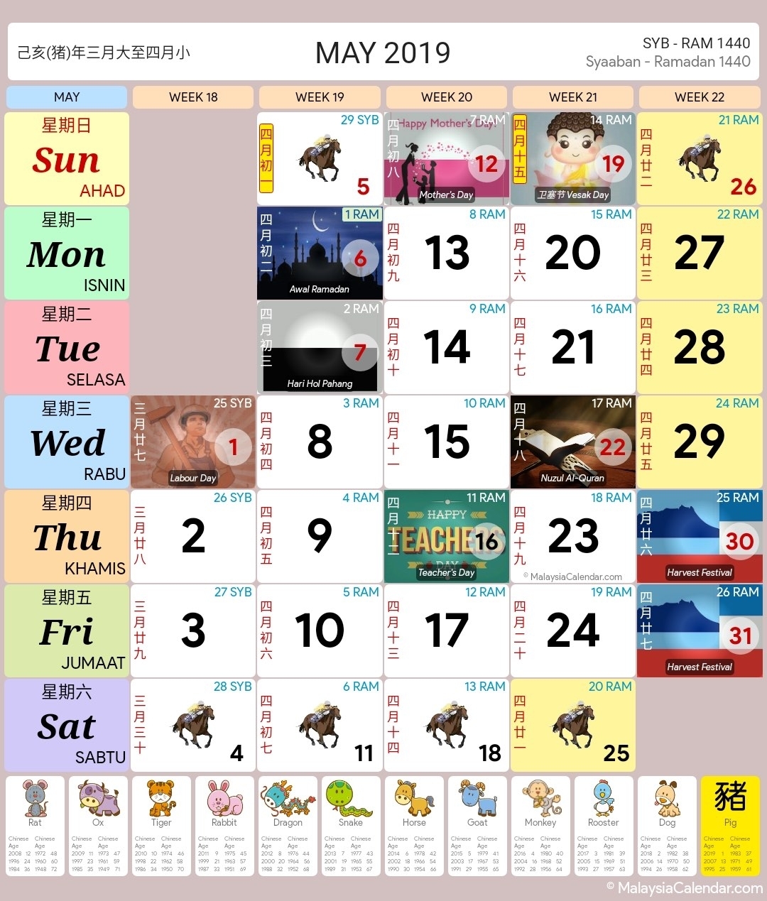 Malaysia Calendar - Blog within Calendar 2020 Malaysia Kuda