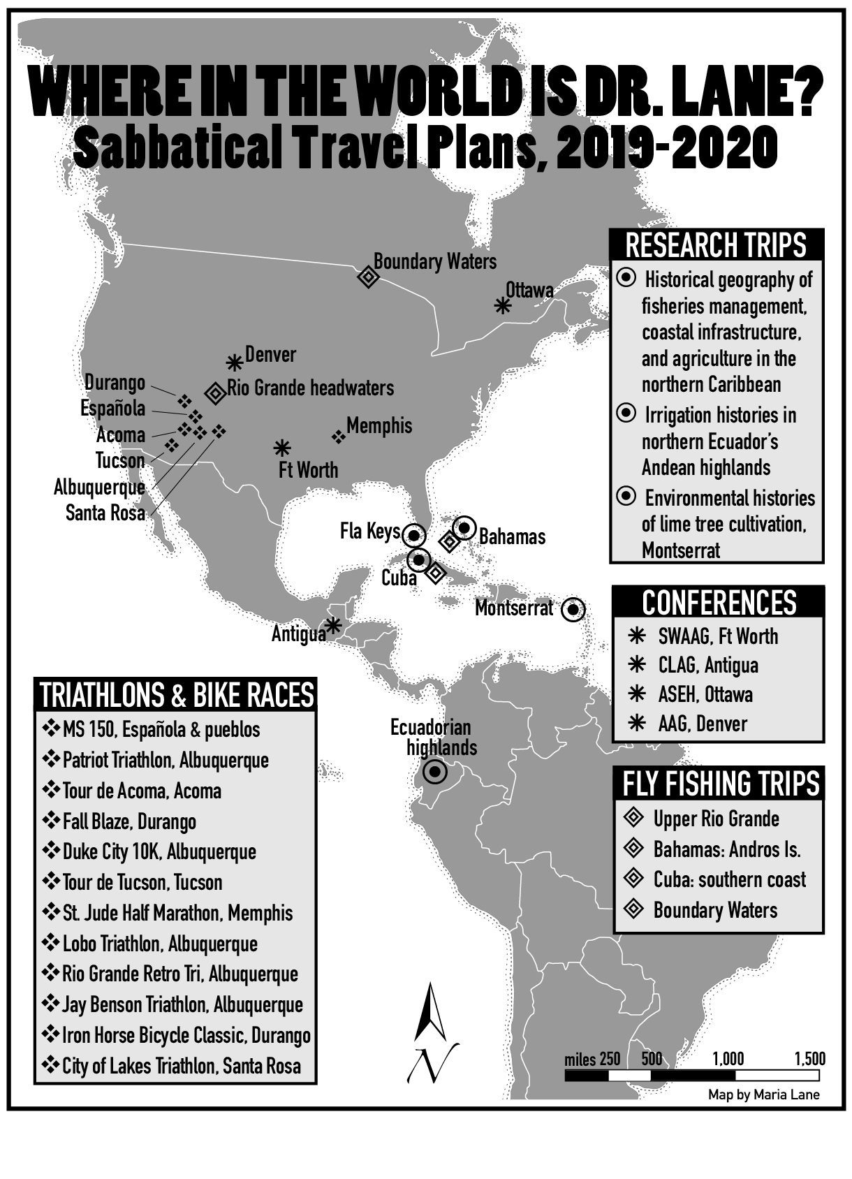 Map Of The Month :: Geography &amp; Environmental Studies | The inside Unm Calendar 2019-2020