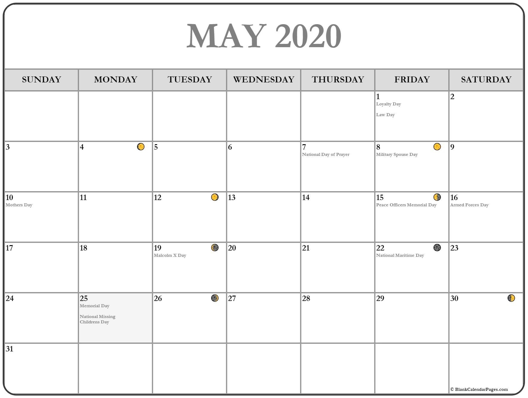 May 2020 Calendar In | Otohondalongan regarding Mayan Calendar 2020