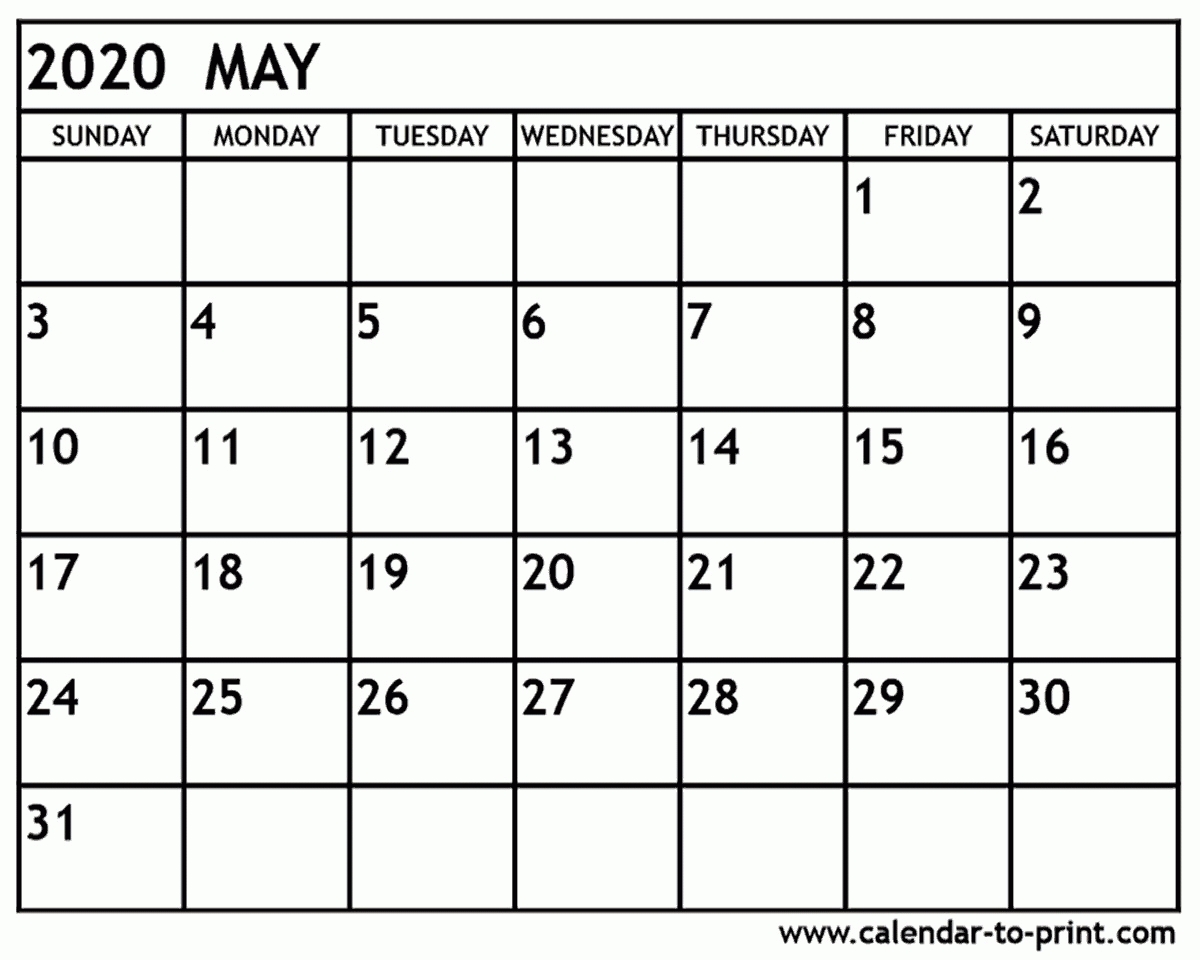 May 2020 Calendar In | Otohondalongan within Mayan Calendar 2020