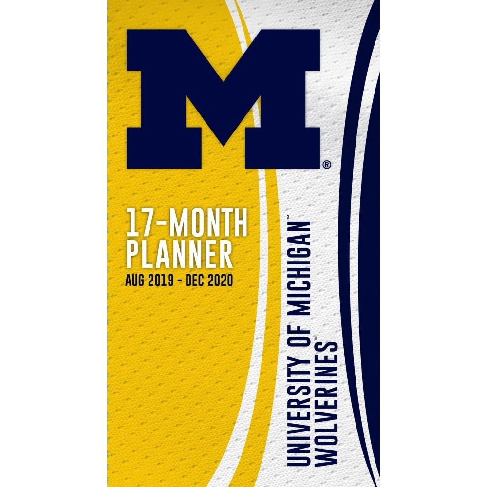 Michigan Wolverines 2020 Pocket Planner | | Calendars with regard to U Of Michigan Calendar 2019-2020