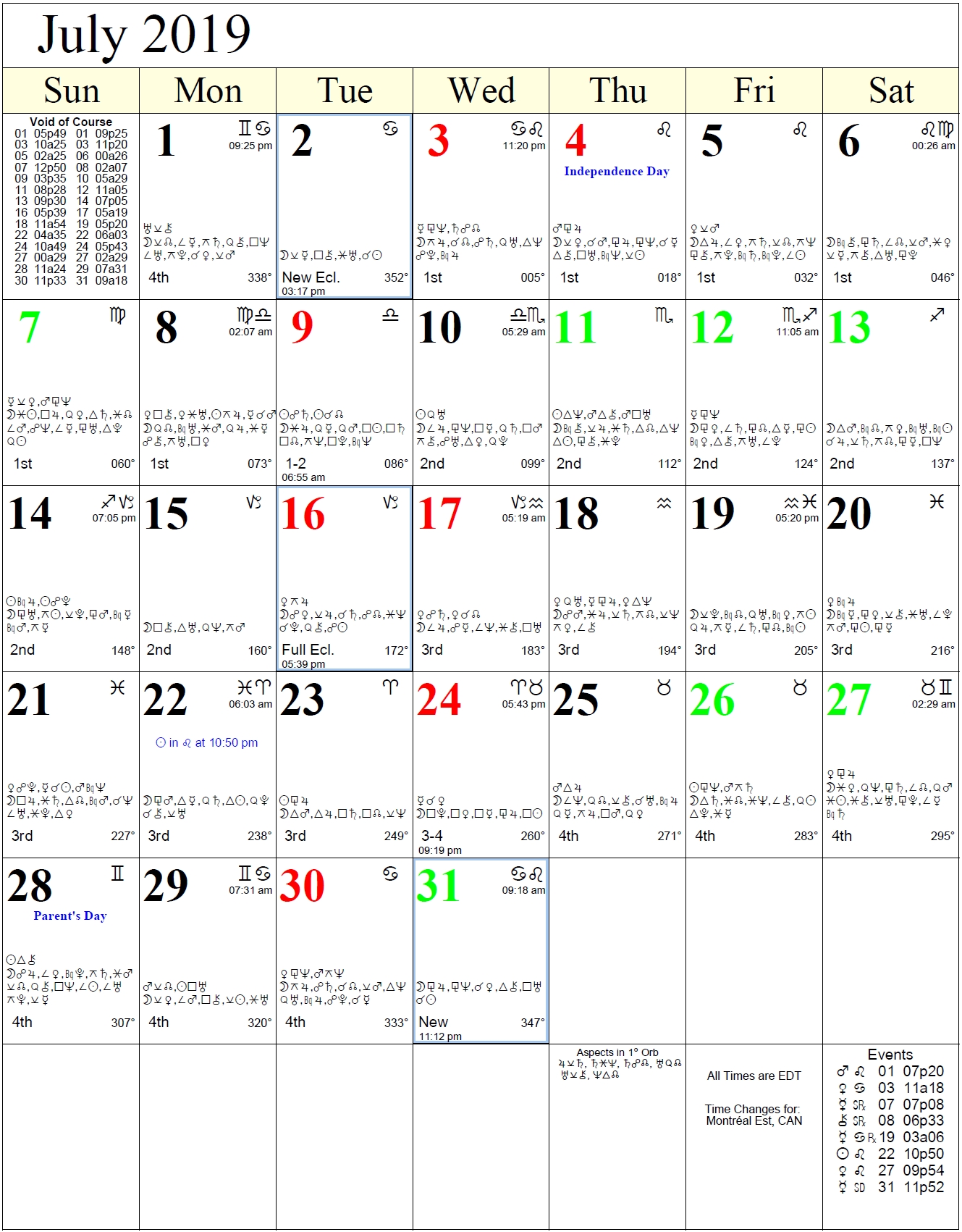 Monthly Astrology Calendars regarding Calendar 2020  Zodiac