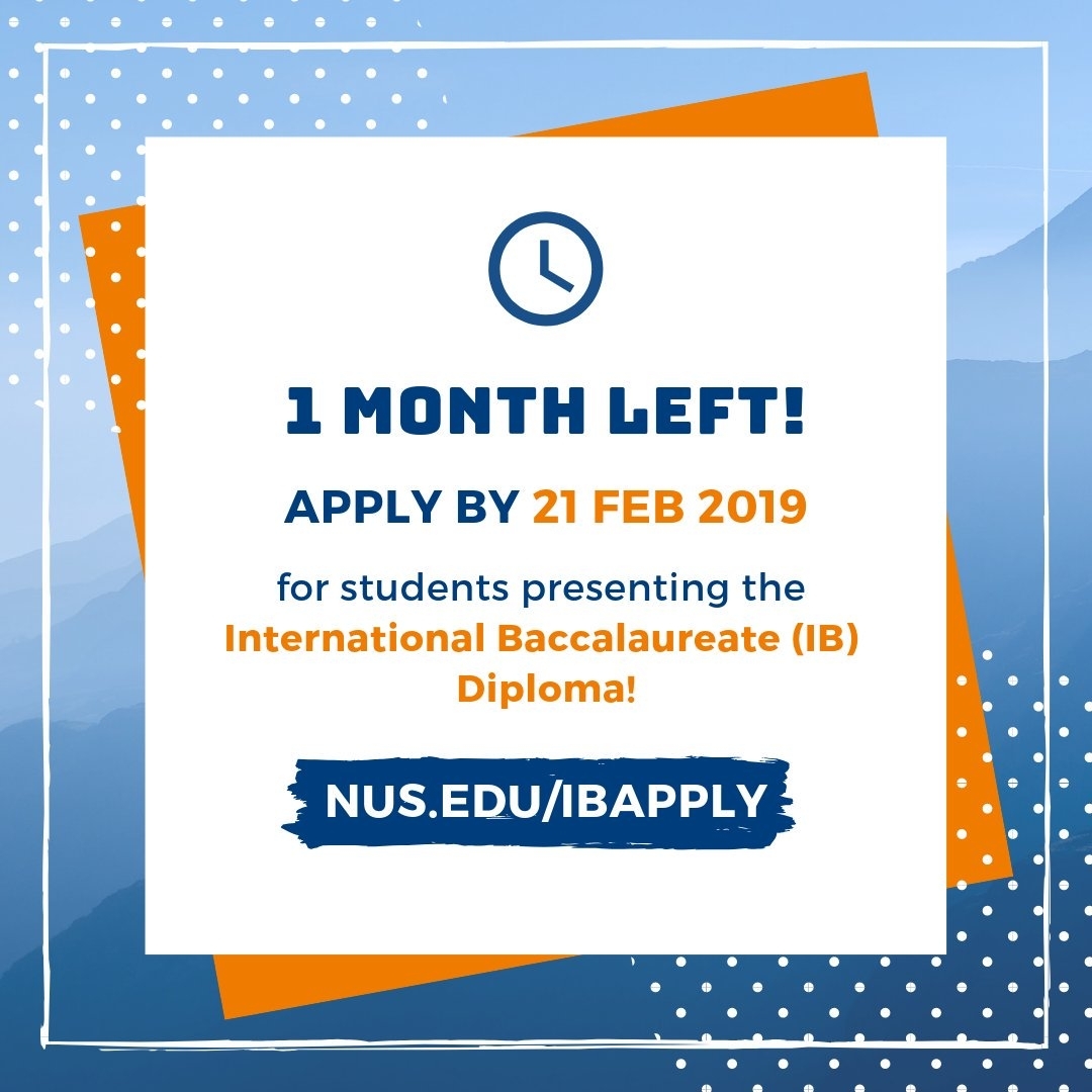 Nus Admissions (@nusadmissions) | Twitter intended for Acdemic Calender Nus 2020