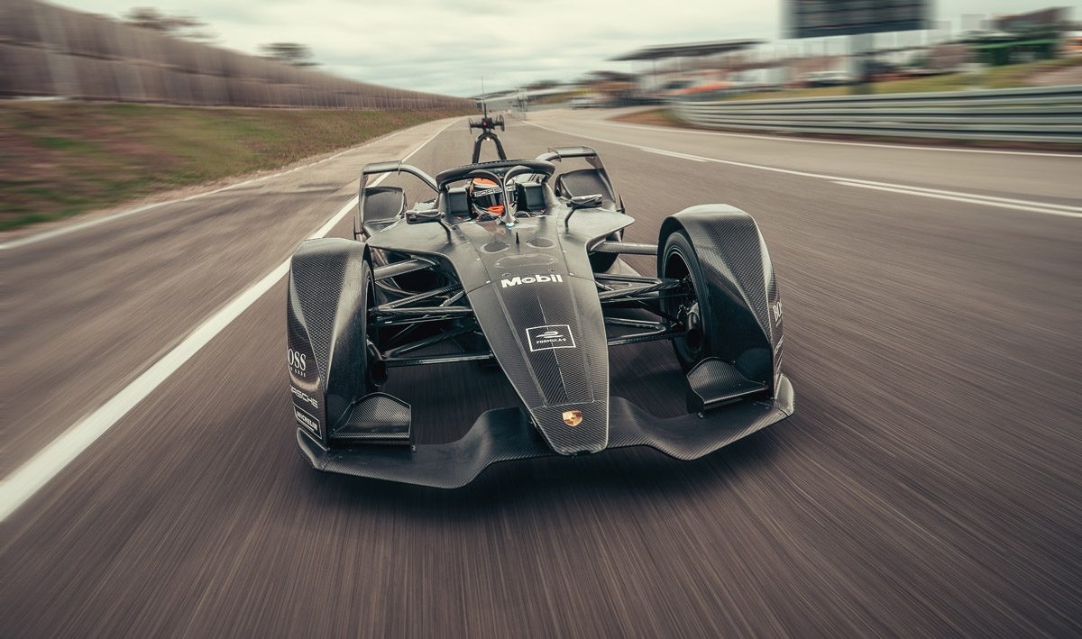 Porsche Completes Maiden Formula E Rollout - Speedcafe for Formula E 2019 2020 Calendar