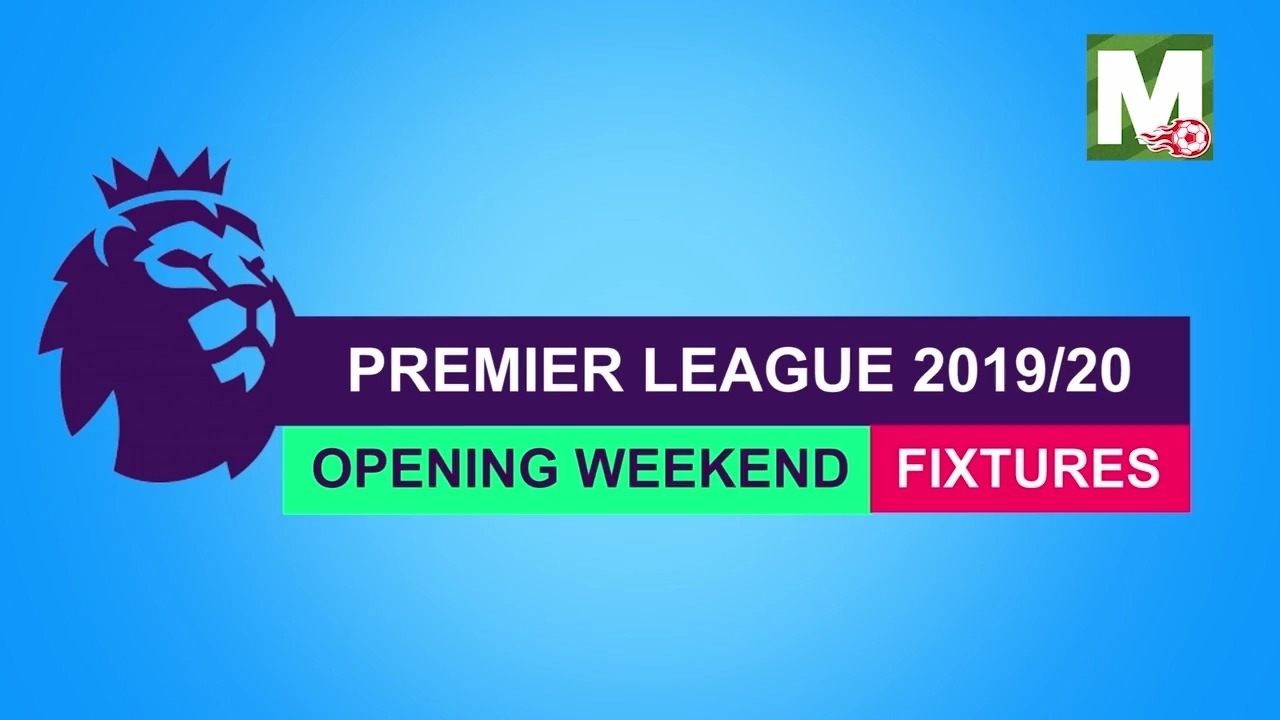 Premier League Fixtures 2019/20 Live: Man Utd, Liverpool, Arsenal pertaining to Premier League 2019-2020 Calendar