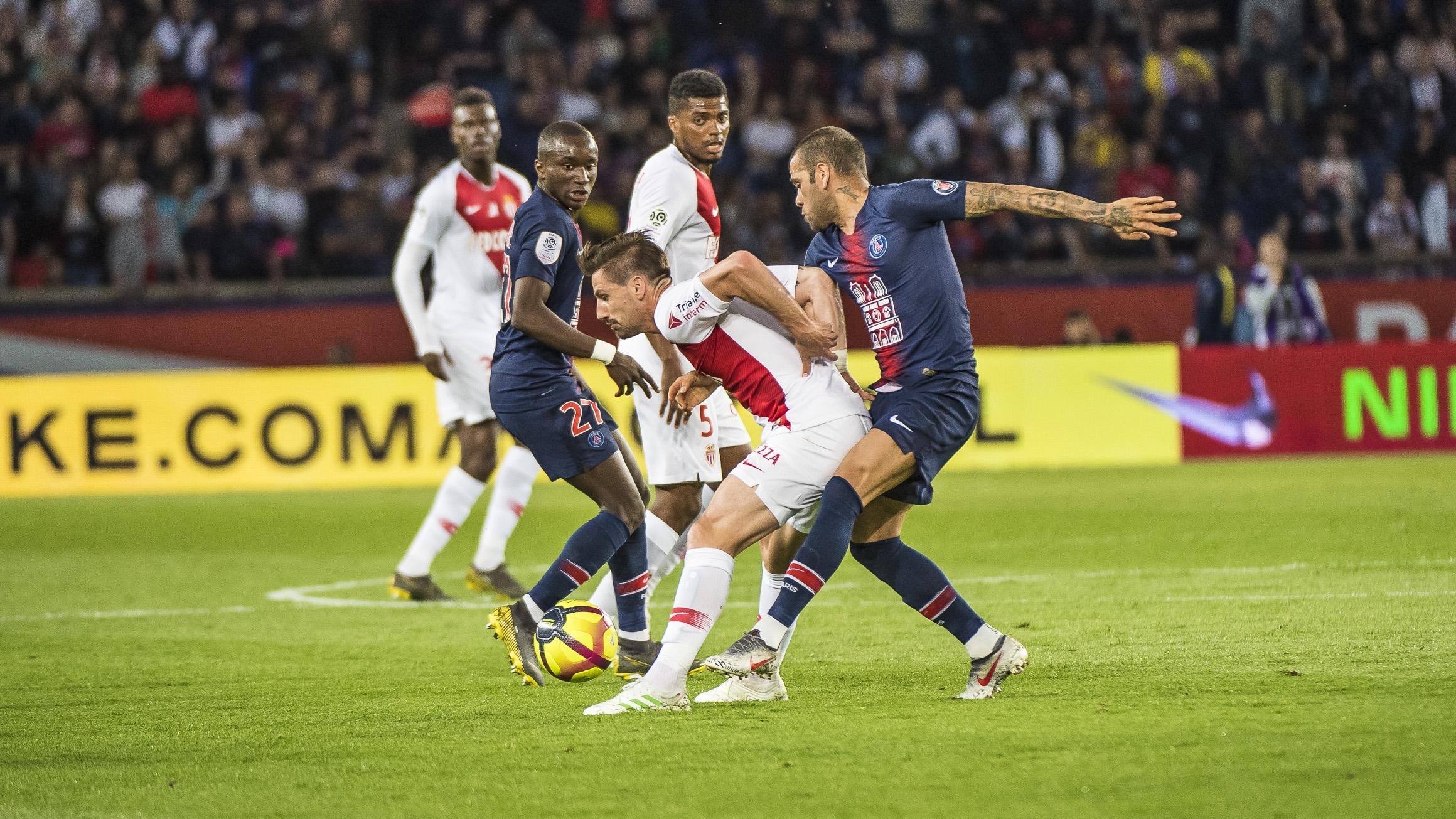 Report: Psg 3-1 As Monaco - As Monaco within Psg Calendar 2019-2020