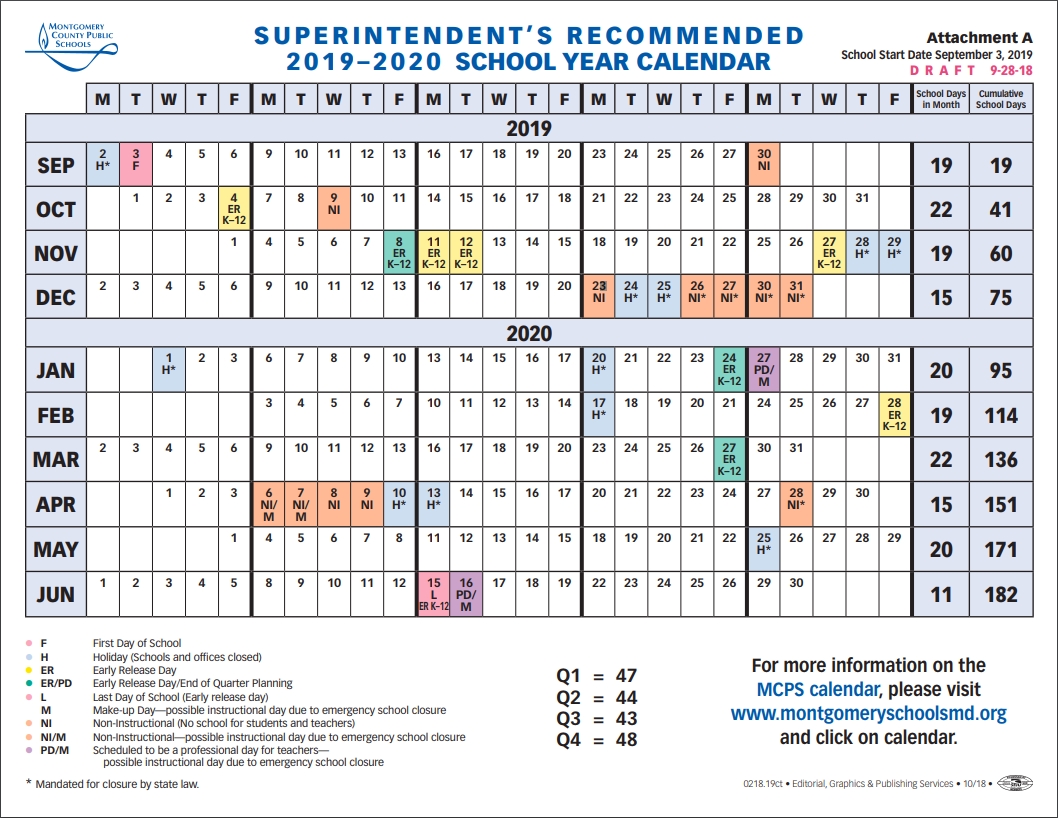 School Board To Vote On 2019-2020 School Year Calendar Tuesday with Ewish Calendar 2019 - 2020