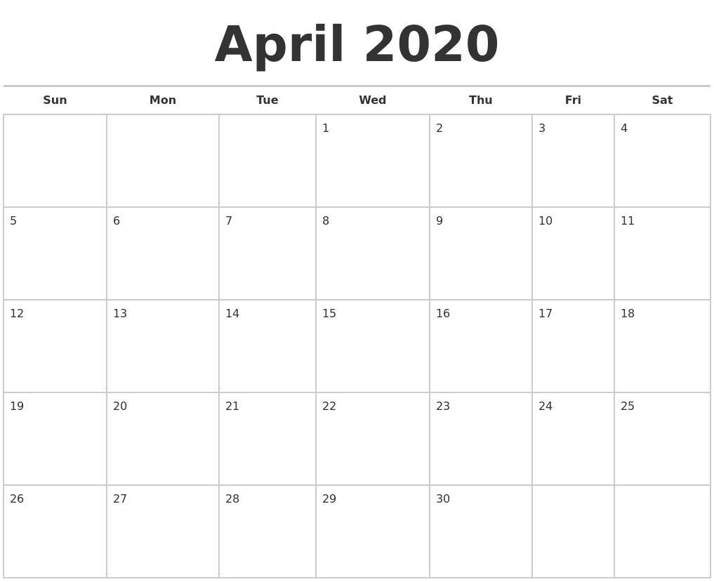 September 2020 Calendar Maker within Free 2020 Calendar Maker