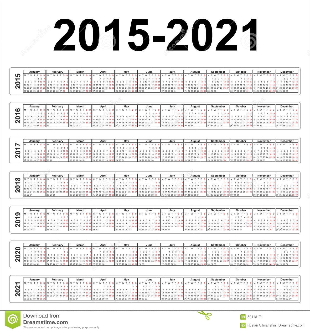 Leap 2020 Calendar Year