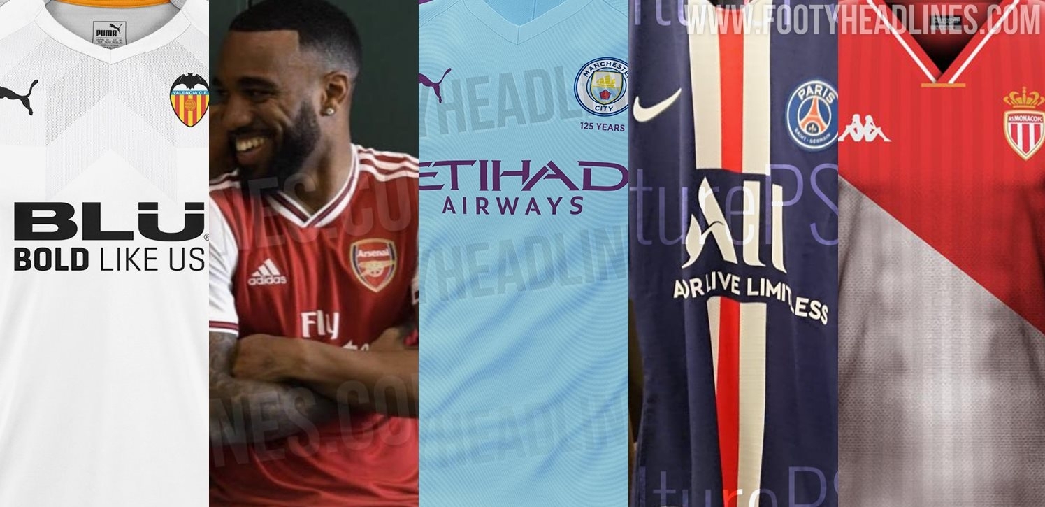 Top 5 19-20 Kits To Be Released On July 1 2019 | Arsenal, Man City within Psg Calendar 2019-2020