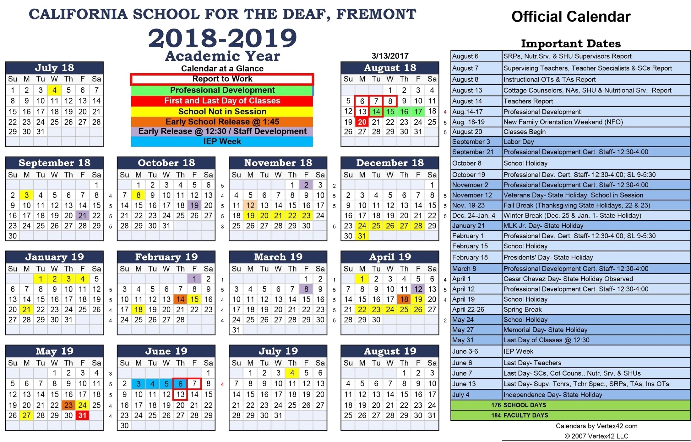 Uc Berkeley Calendar 2019 2020