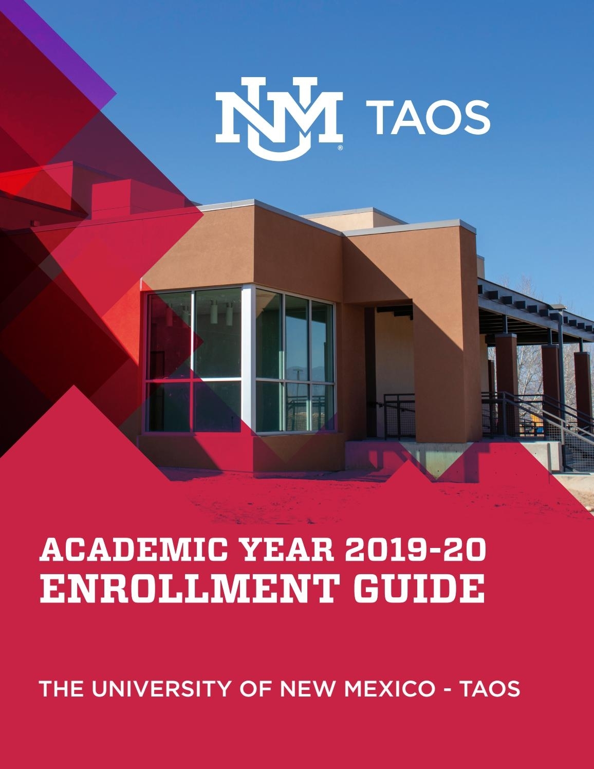 Unm-Taos Enrollment Guide: Academic Year 2019-20Unm Taos - Issuu within 2019 2020 Calendar Unm