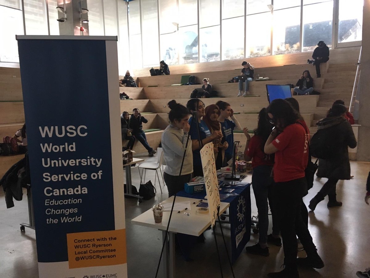 Wusc Ryerson (@wuscryerson) | Twitter inside Reading Week Ryerson 2020