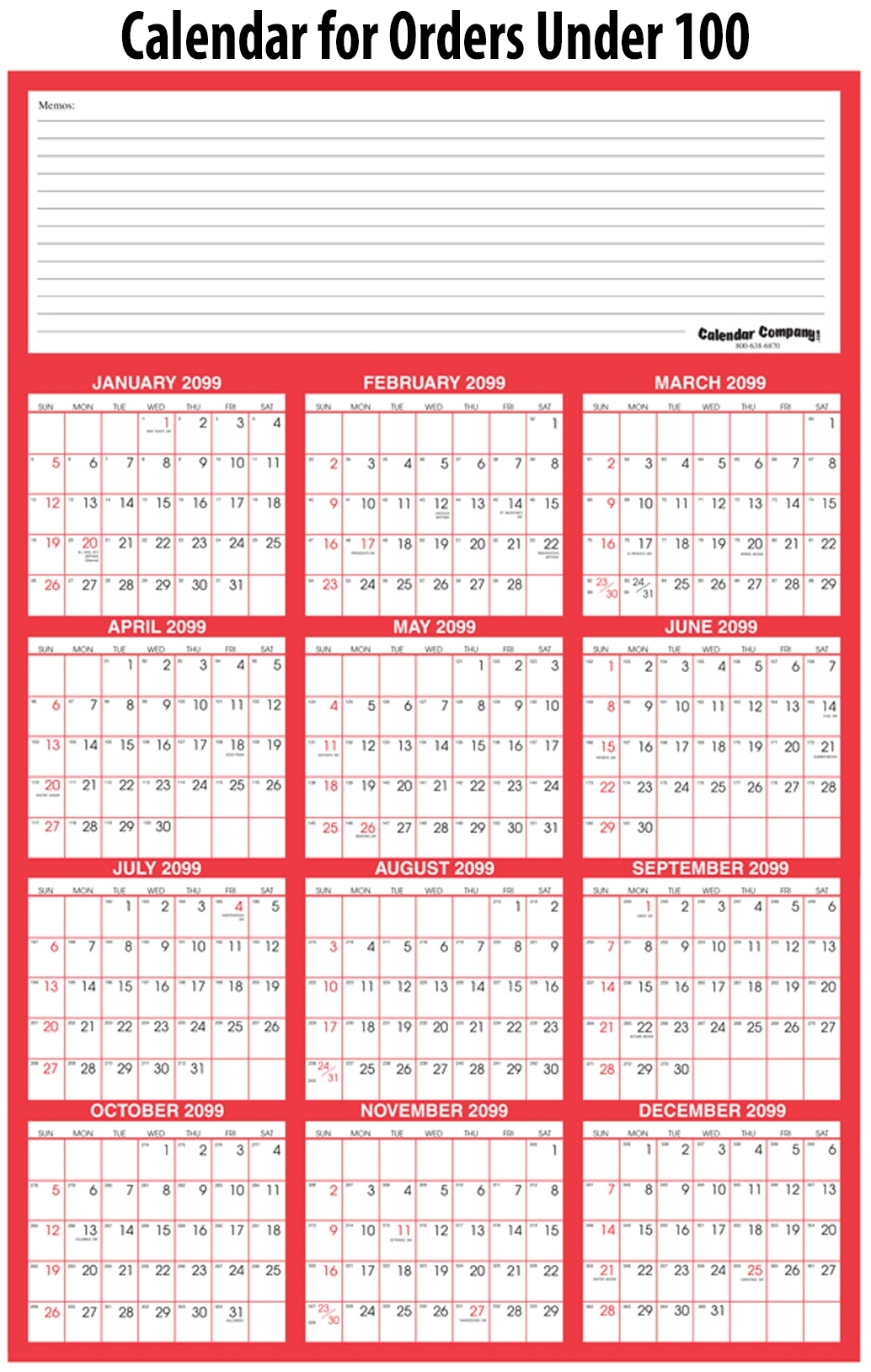 2020 Huge Year At A Glance Dry Erase Calendar with regard to Year At A Glance 2020
