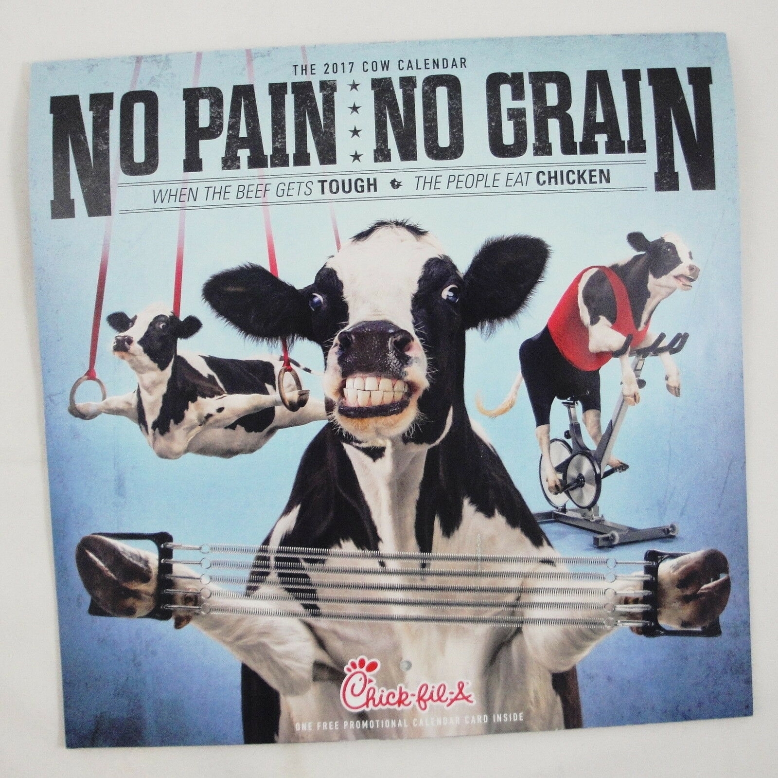 2017 Chick-Fil-A Cow Calendar Card Only regarding Cow Calendar Chick Fil A