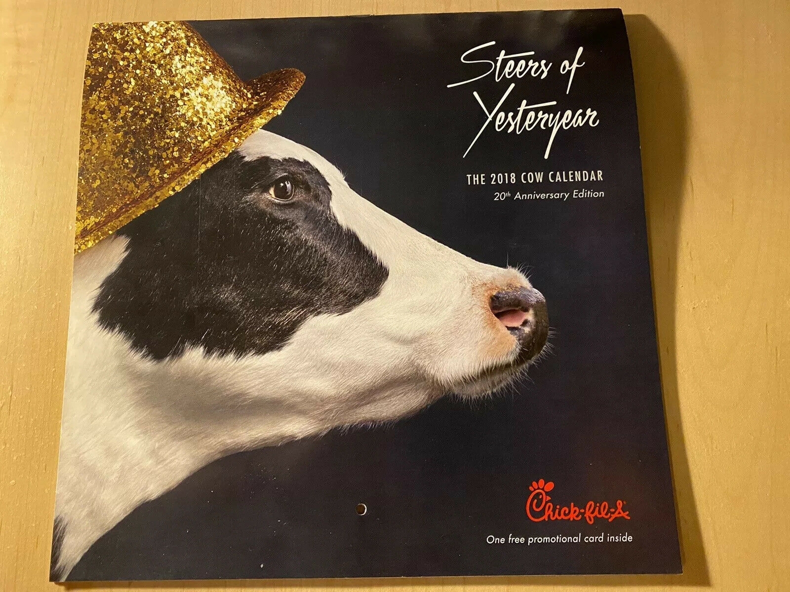 Cow Calendar Chick Fil A