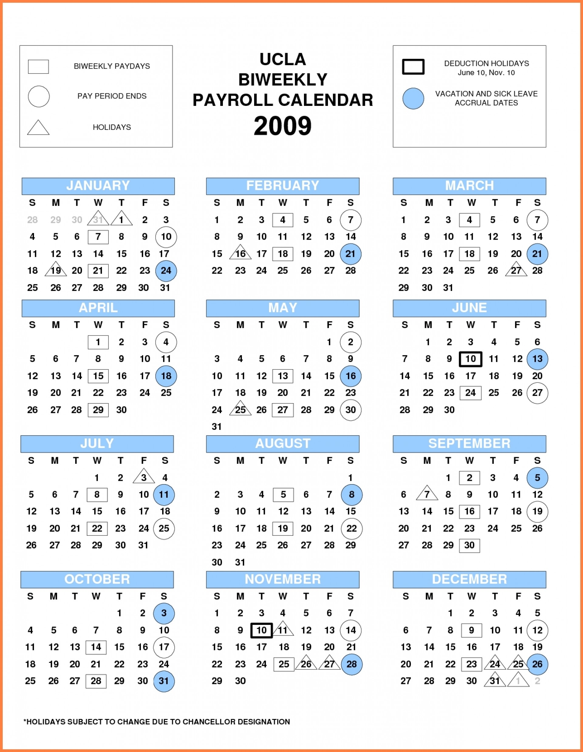 2020 Federal Pay Period Calendar Printable