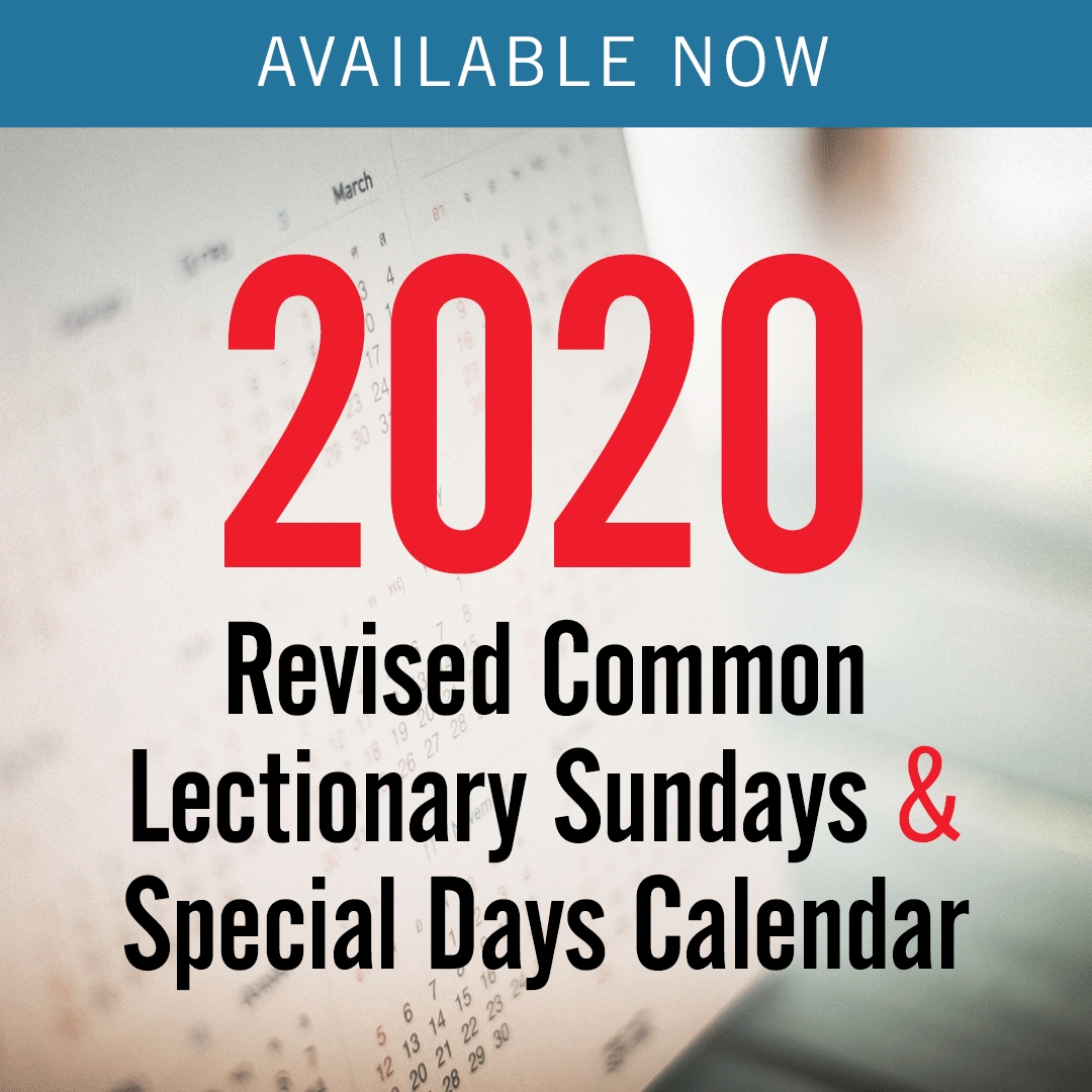 2020 Revised Common Lectionary – Sundays &amp; Special Days Only for This Pc Liturgical Colours 2020