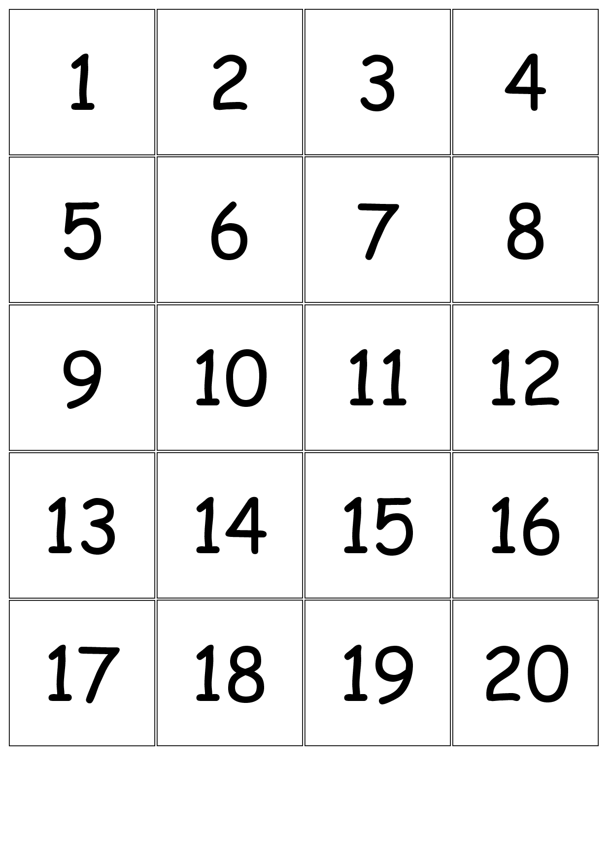 large-printable-numbers-1-31