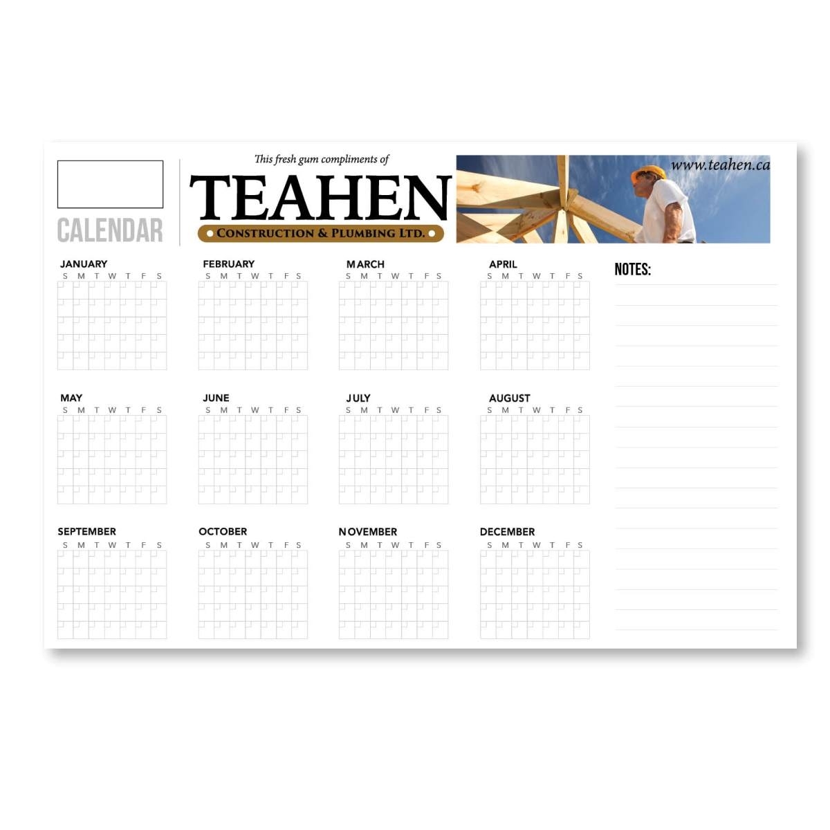 44&quot; X 92&quot; Perpetual Dry Erase Calendar - Year At A Glance regarding Year At A Glace Calendar