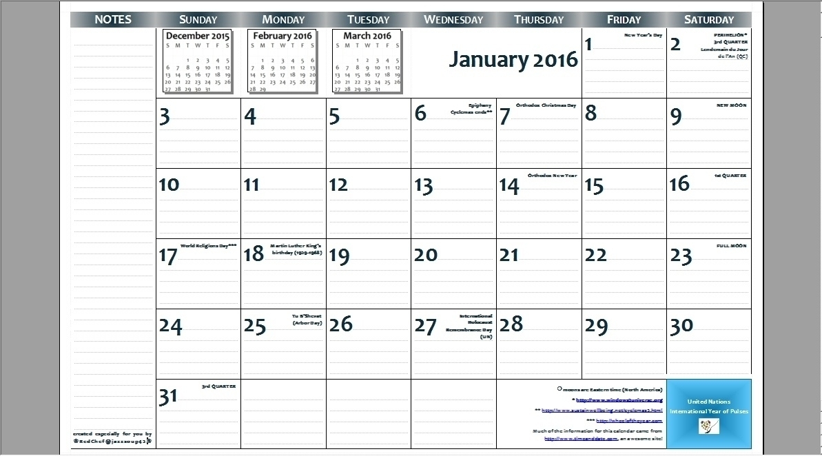 8.5 X 14 Calendar Template • Printable Blank Calendar in 8.5 X 11 Printable Calendars