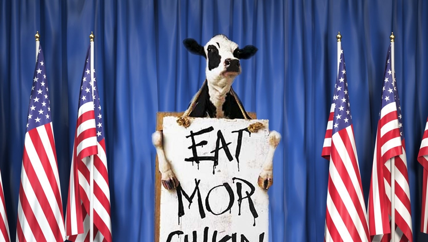 Chick-Fil-A Cow Announces 2020 Run On Popular Platform Of for Chick To By In 2020