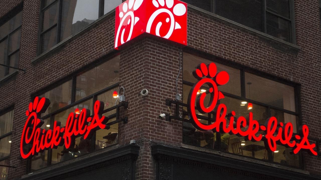 Chick-Fil-A To Become Nation&#039;s Third-Largest Fast Food intended for Chick Fil A Growth 2020