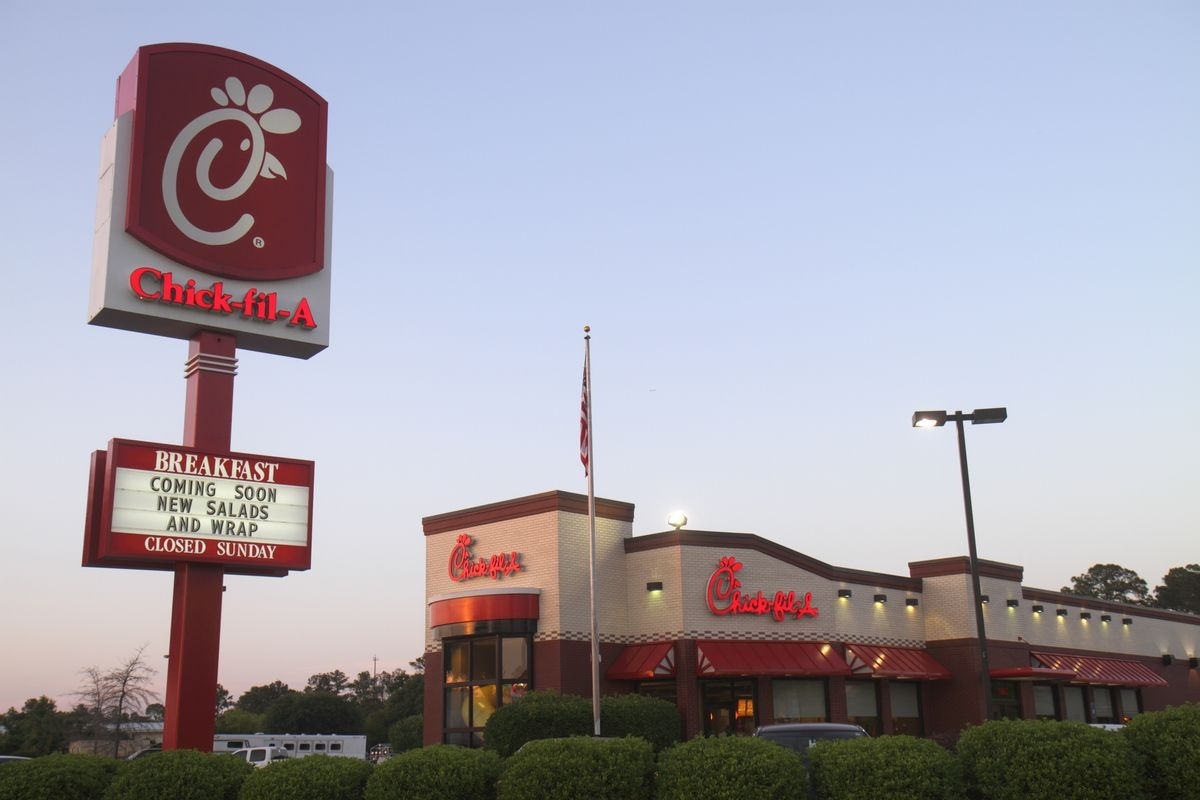 Chick-Fil-A&#039;s Anti-Lgbtq Controversies, Explained - Vox intended for Chick Fil A Growth 2020