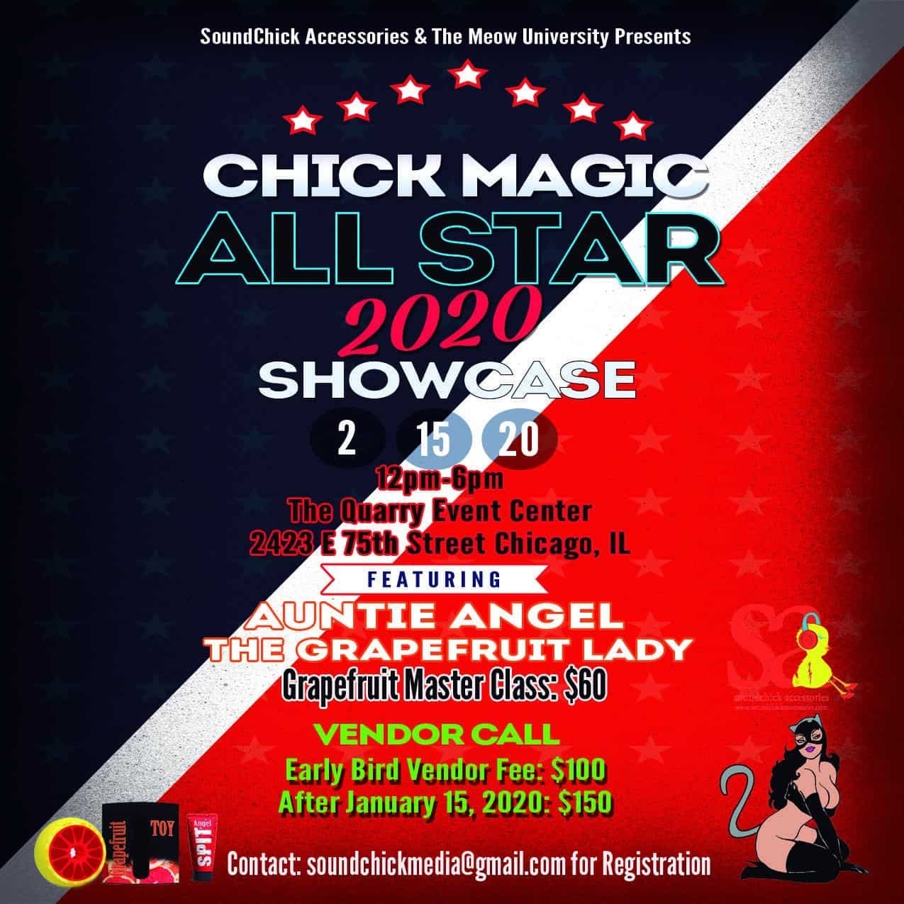 Chick Magic All Star 2020 Artist Showcase with Chick To By In 2020