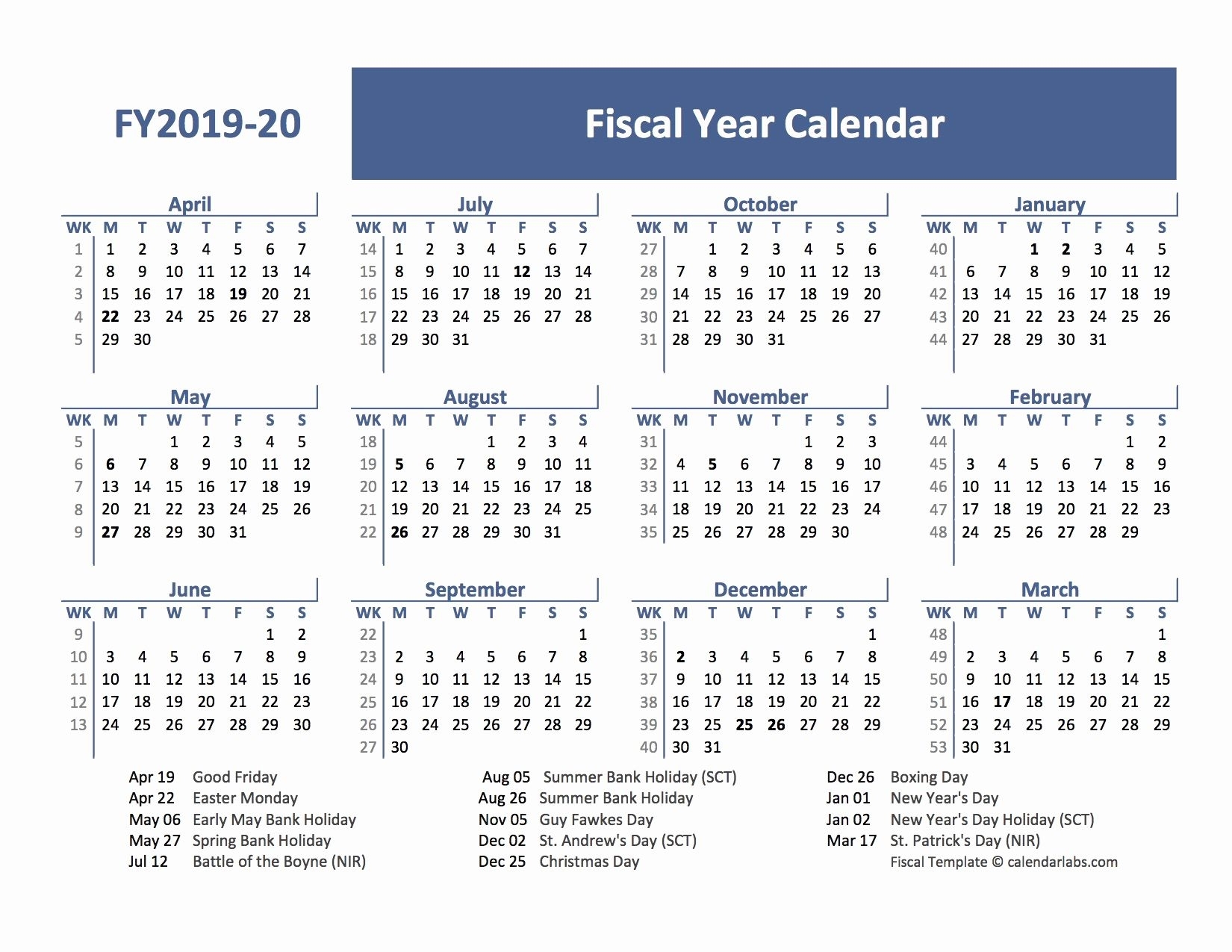 Elegant 60 Design School Year Printable Calendar 2019-2019 regarding 2019 Fiscal Calendar 4 4 5