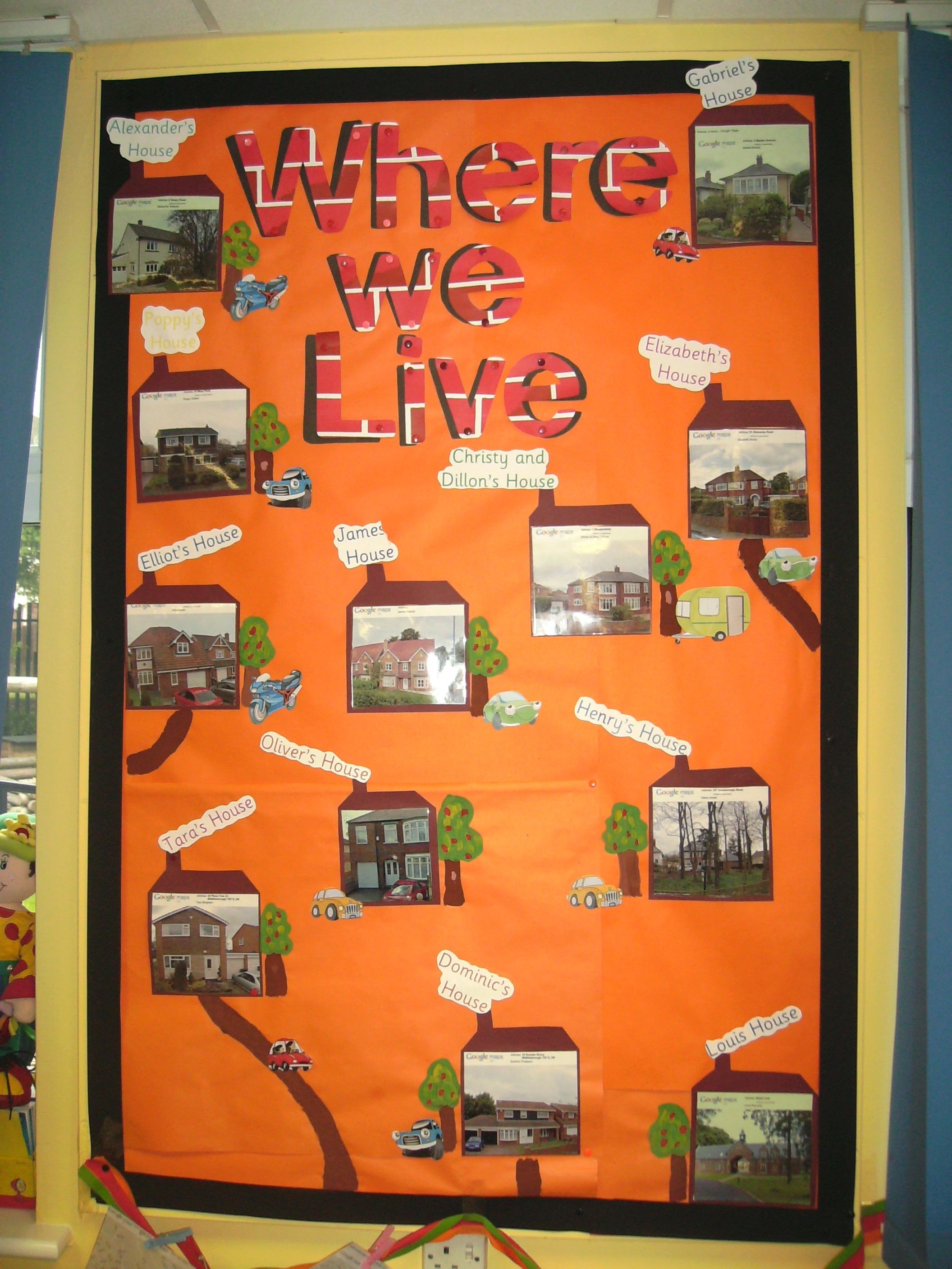 Exploring Where We Live … | Classroom Displays, Eyfs with Where We Live Upk Unit