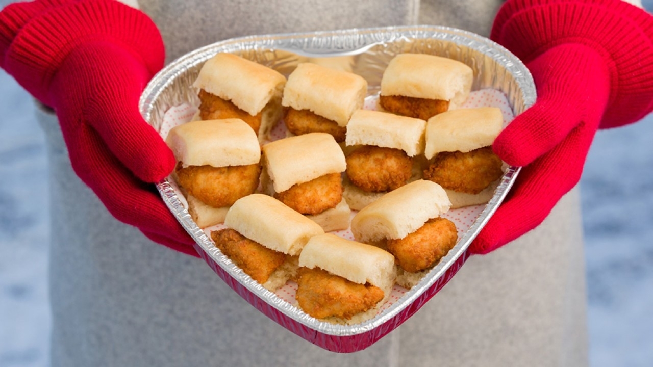 Forget Flowers, Chick-Fil-A Is Selling Heart-Shaped Trays Of for Will Chick Fila Sell A Calendar For 2020