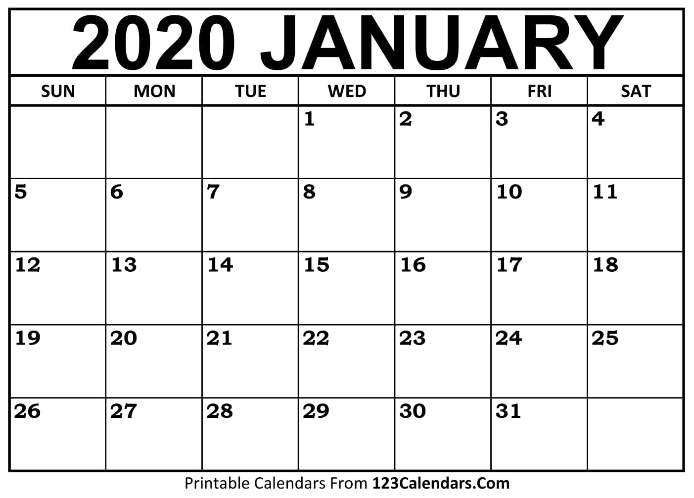 Free Printable Calendar | 123Calendars inside Free Printable Calendar With Lines