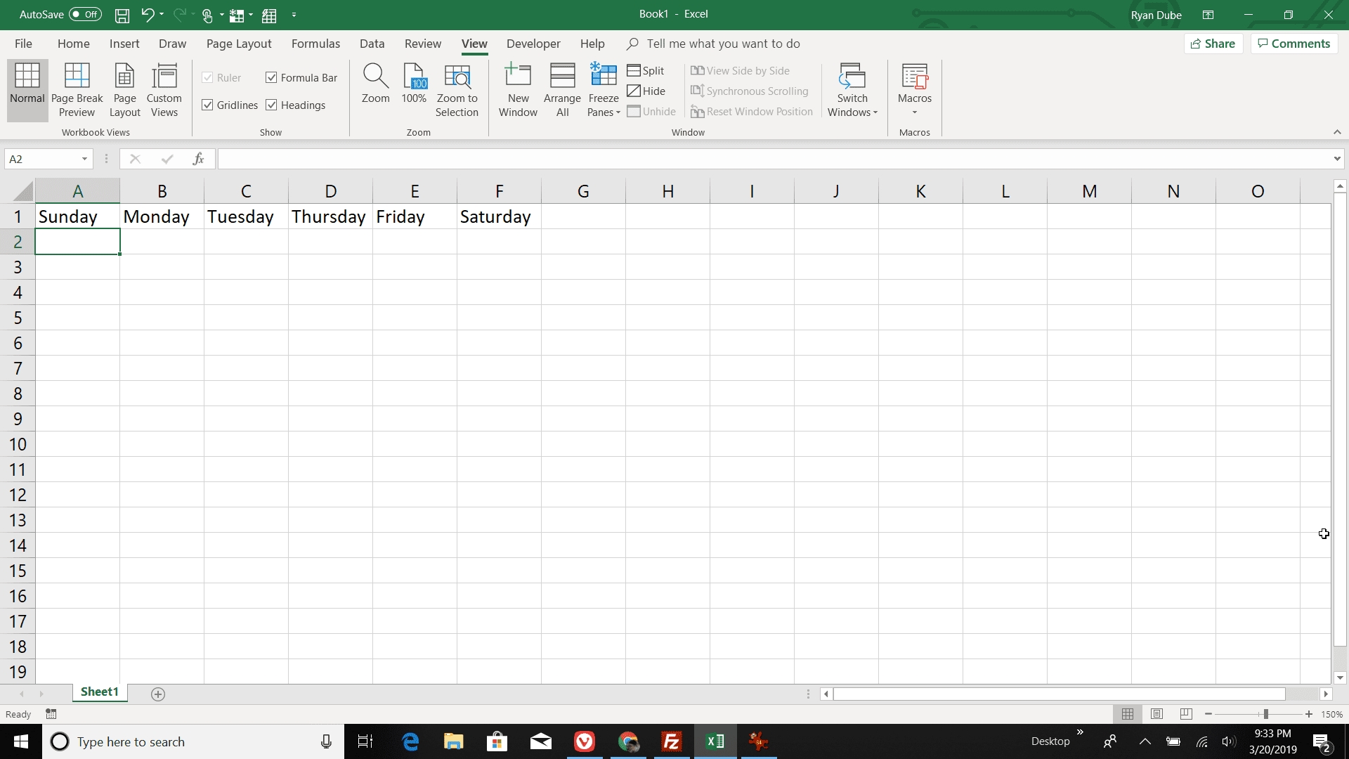 Excel Formula For 2020 Year