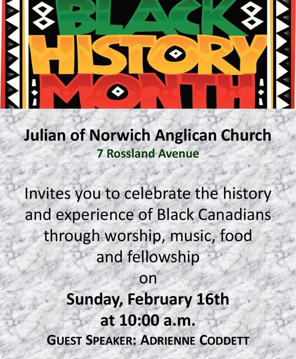 Julian Of Norwich Anglican Church | All Are Welcome To Join Us with regard to Catholic Extension Calendar 2020 Free Pdf