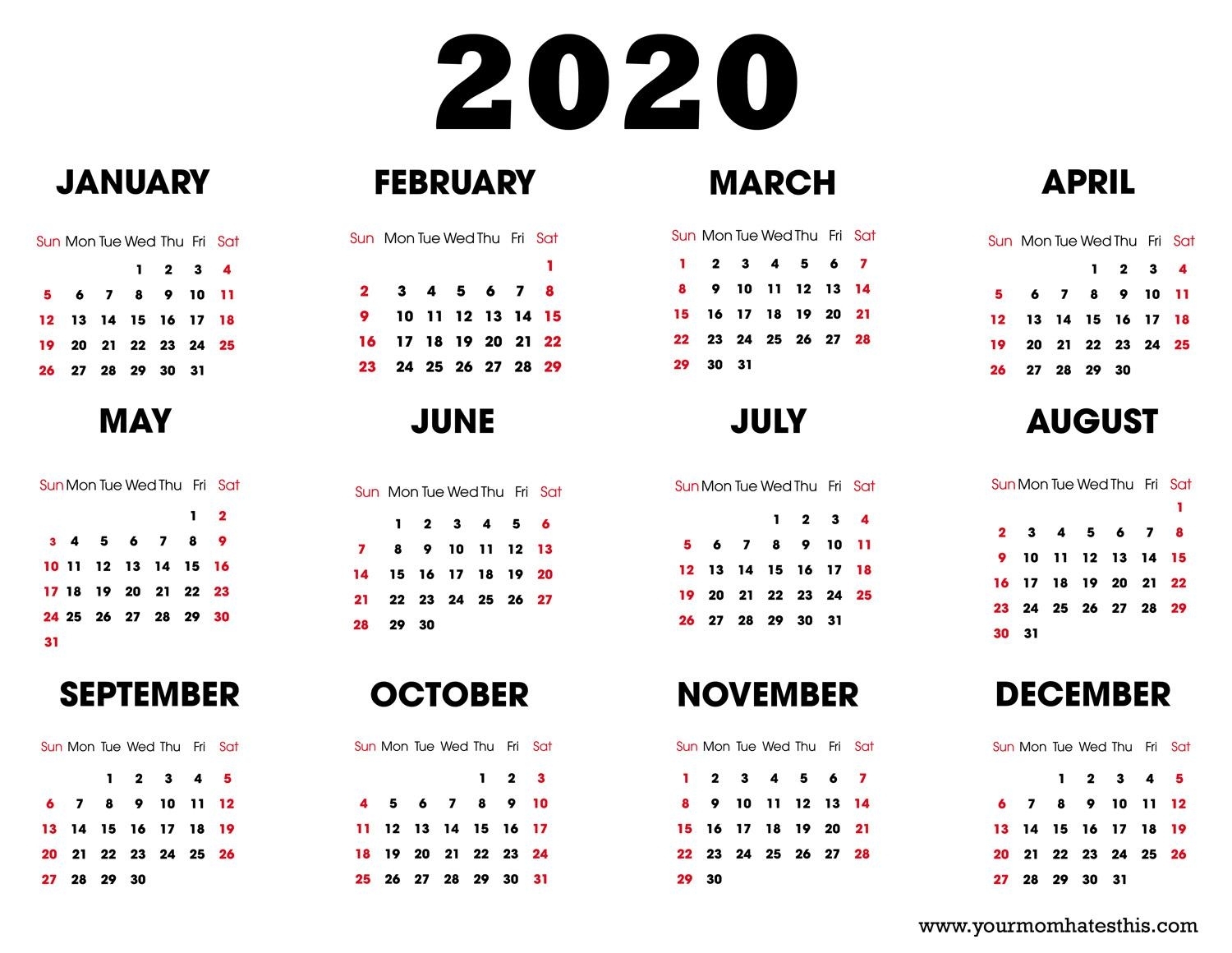 List Of Free 2020 Calendars regarding Free Weekly Catholic Calendar 2020