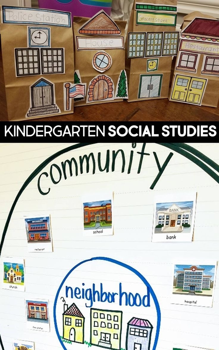 Little Social Studies Thinkers Unit 4: My Community regarding Where We Live Upk Unit