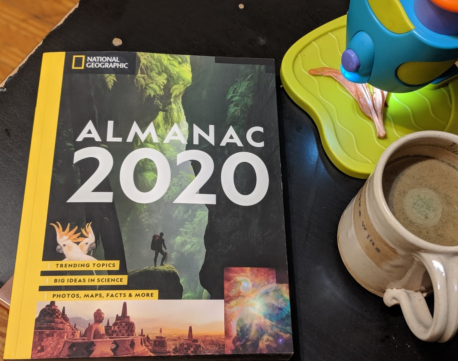 National Geographic&#039;s Almanac 2020 in Chick To By In 2020