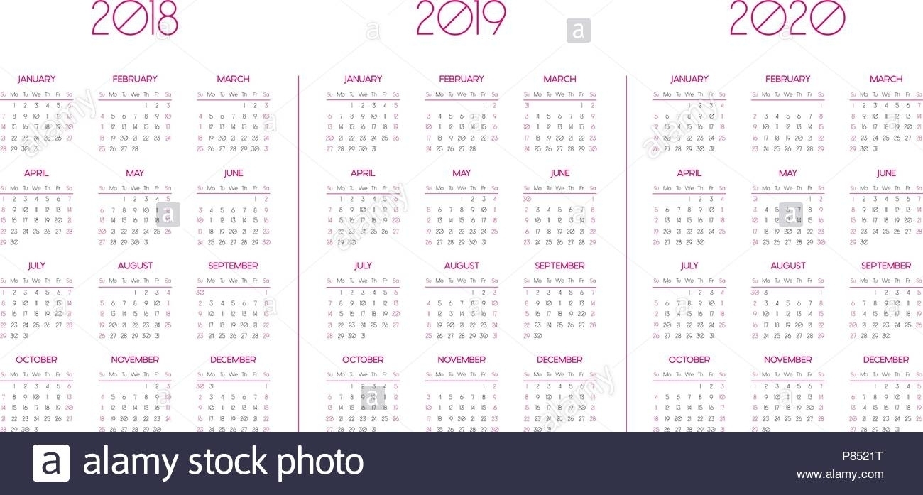 Pocket Printable 2019-2020 Calendar Free - Calendar pertaining to Free Printable Pocket Size Calendars 2019-2020