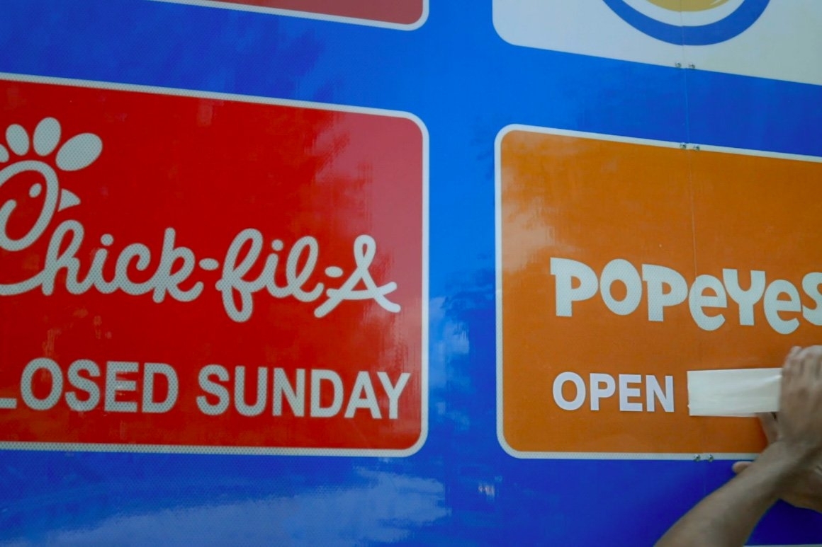 Popeyes Bashes Chick-Fil-A In Campaign Marking Return Of Its pertaining to Will Chick Fila Sell A Calendar For 2020