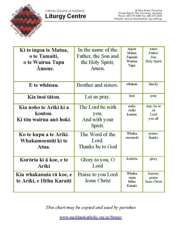 Preparation Material And Liturgy Outlines - Catholic Diocese for Liturgical Catholic Calendar With Color Of Priest Vest Year 2020 Free Copy
