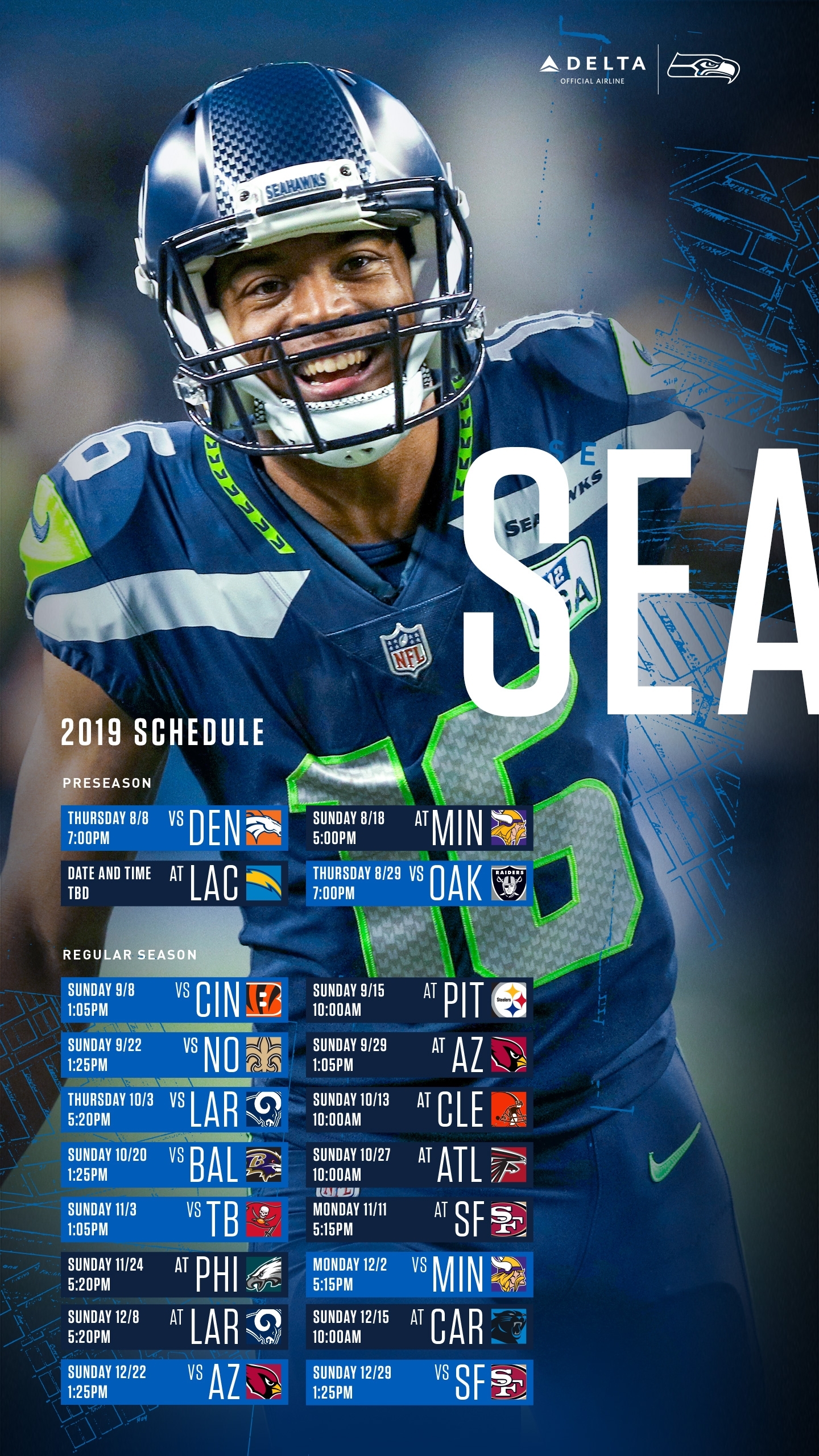 Seattle Seahawks Wallpaper | Seattle Seahawks – Seahawks pertaining to Printable Seahawks Schedule Tv 2019- 2020