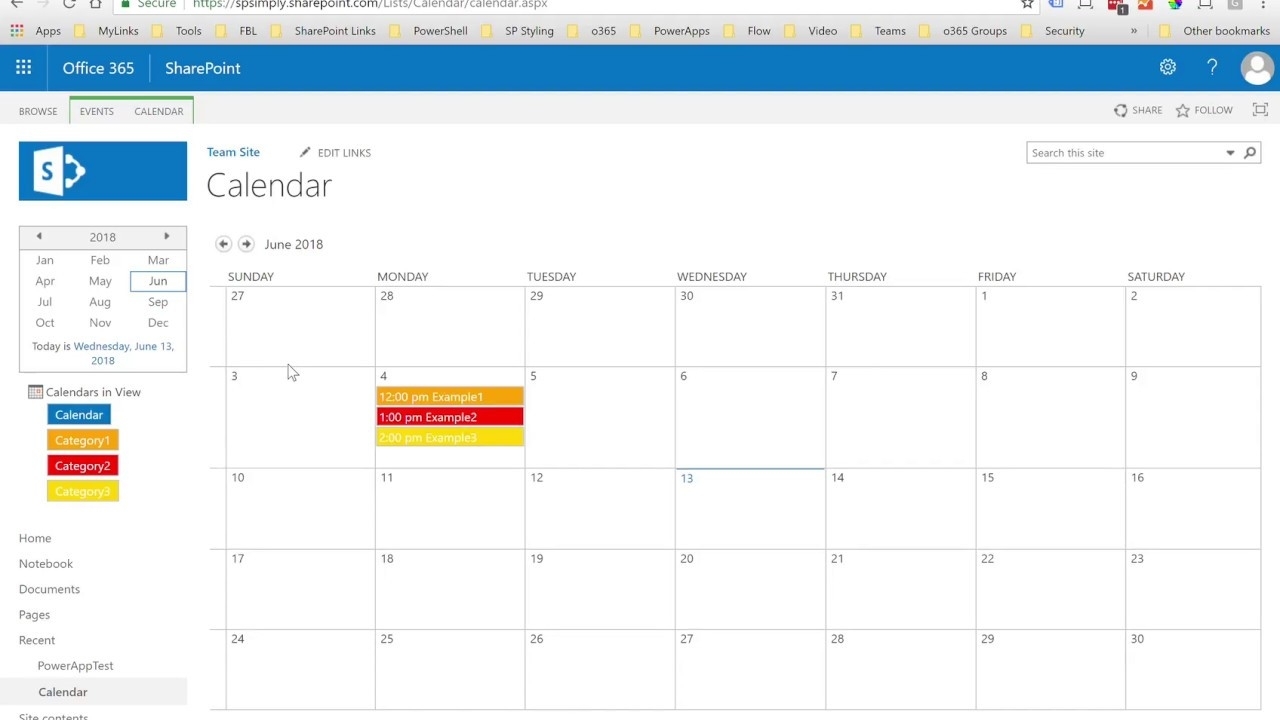 Sharepoint: Customize The Colors For Calendar Overlays throughout Calendar Overlay Sharepoint 2013 Duplicates