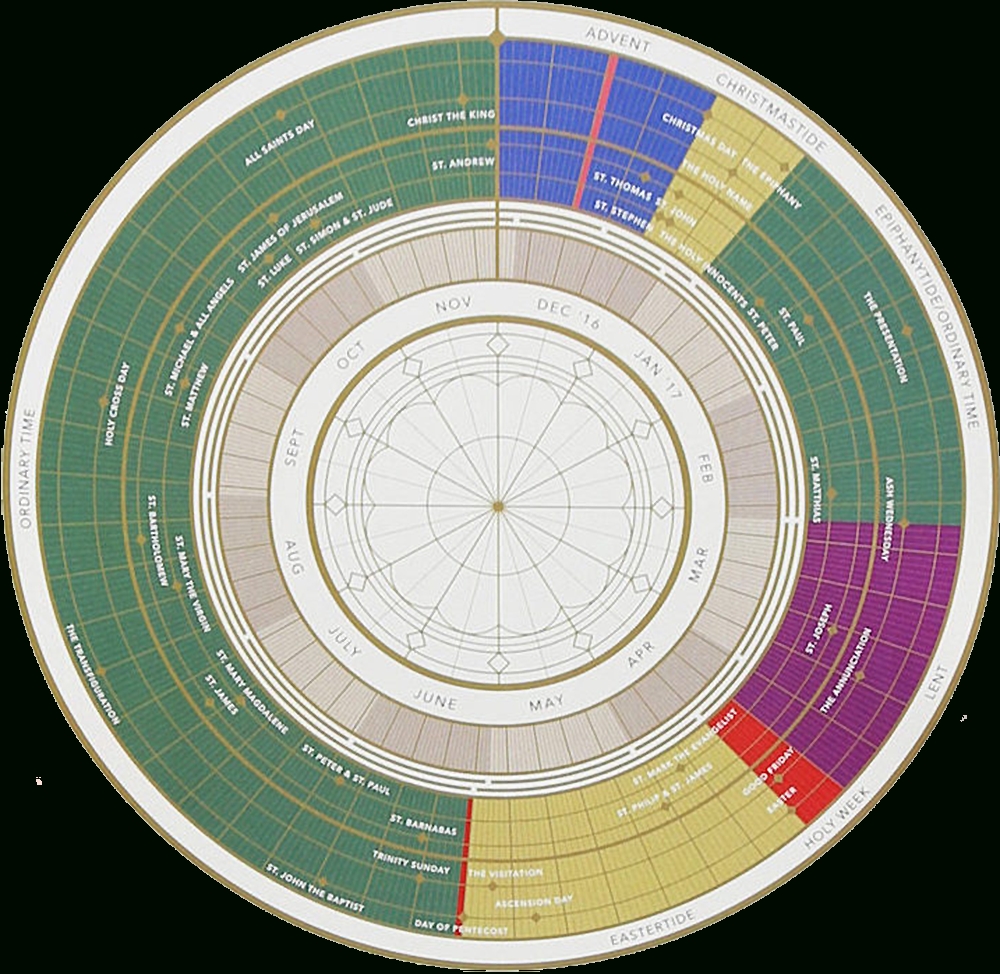 Episcopal Liturgical Calendar For Children