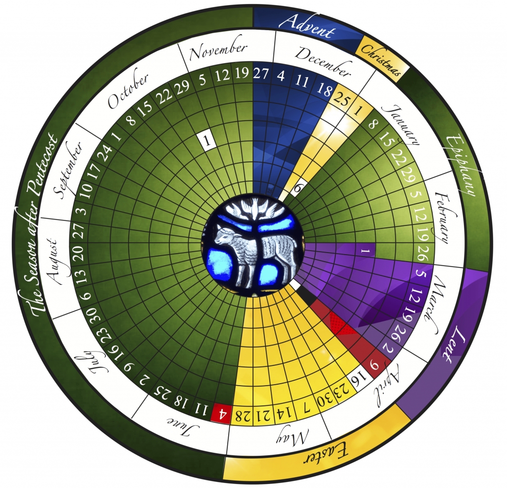 The Liturgical Year Explained (Plus Free Printable Calendar!) intended for Catholic Liturgical Calendar Explained 2020 Pdf