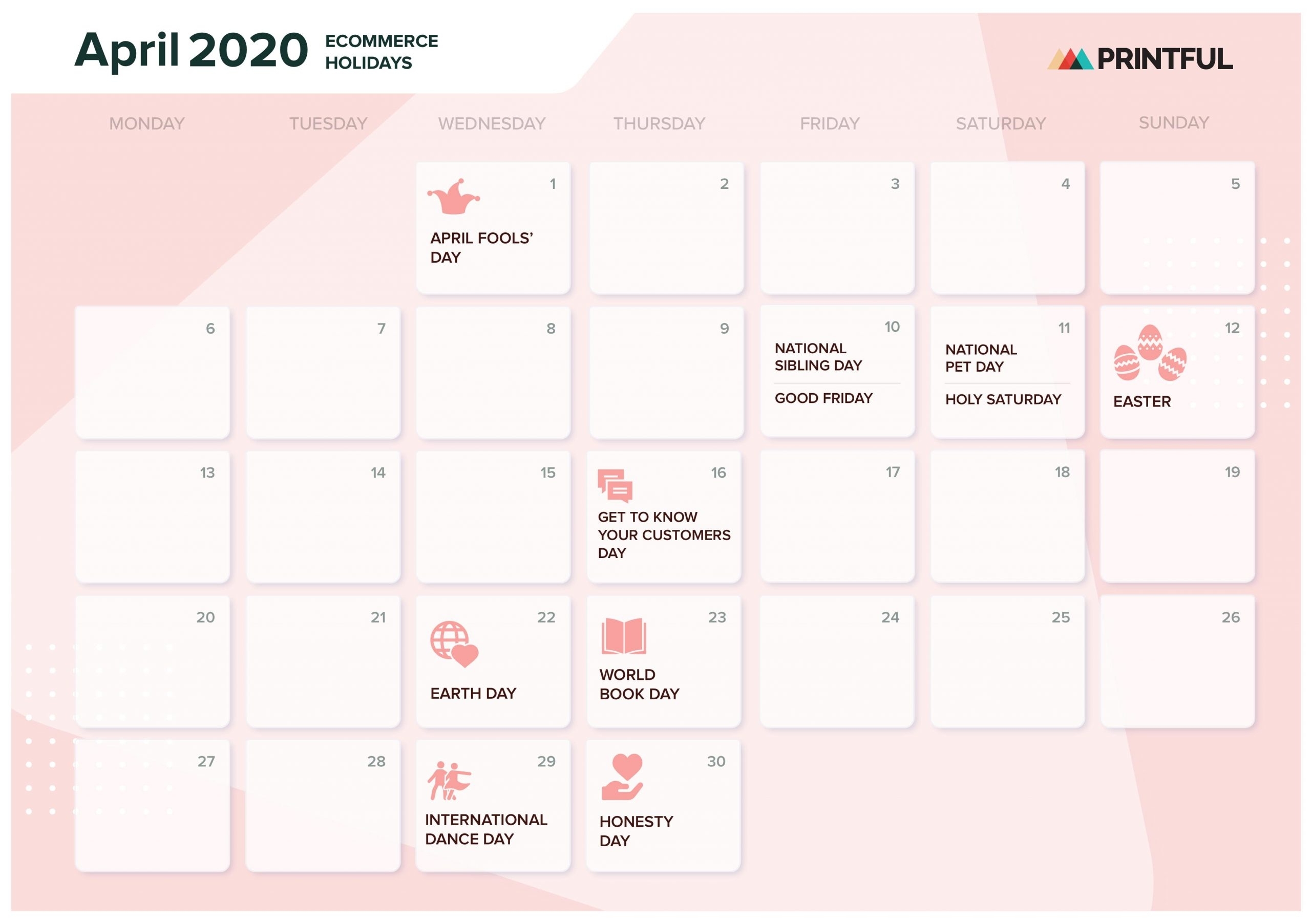 The Ultimate 2020 Ecommerce Holiday Marketing Calendar regarding Please Find A Calendar On Line For Special Days Of The Year 2020
