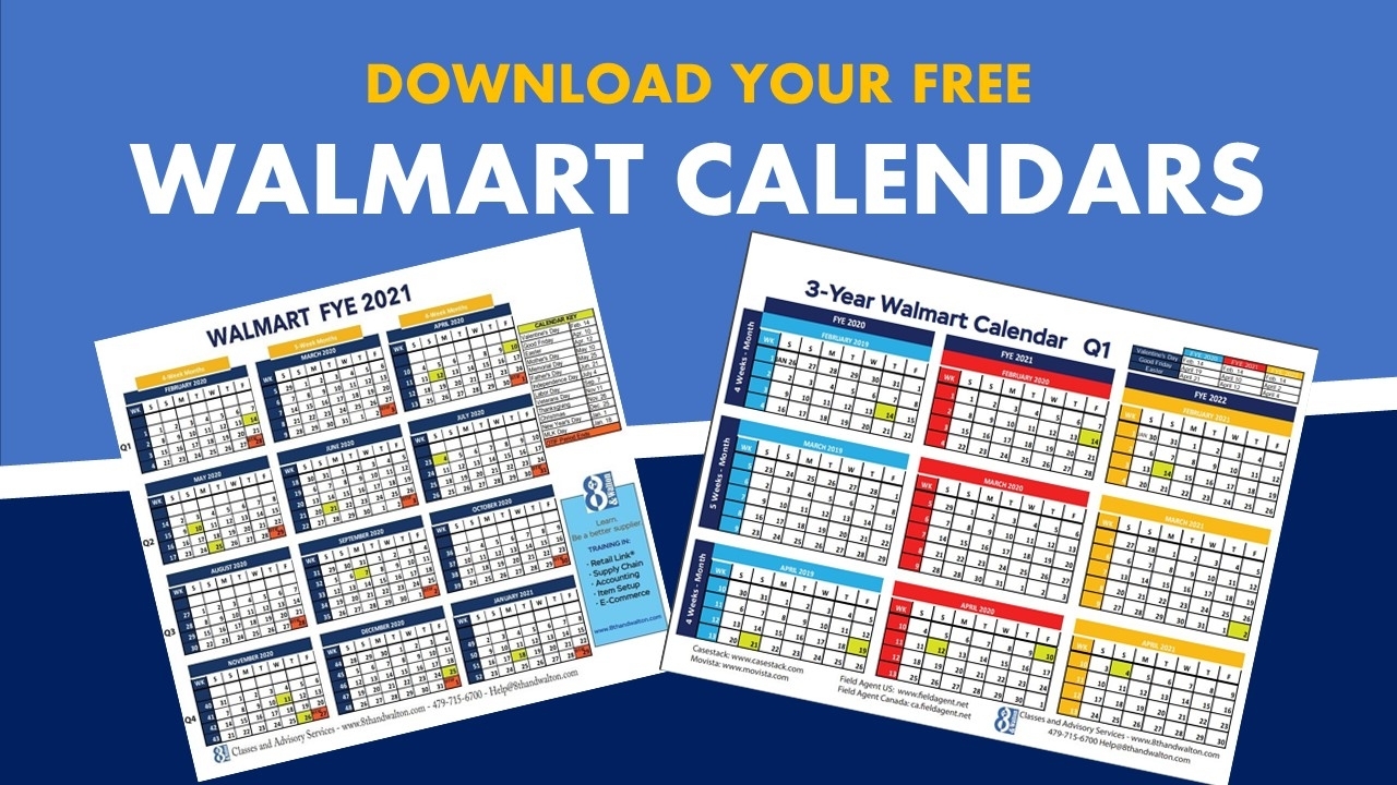 Walmart Fiscal Year Calendar | 2019-2020 | Free Download intended for 2020 4-4-5 Fiscal Accouting Calendar