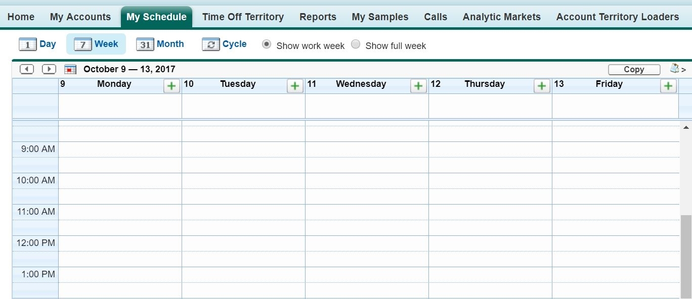 What Controls If My Schedule Calendar Is Displayed With 12 with Weekly Am And Pm Calendar