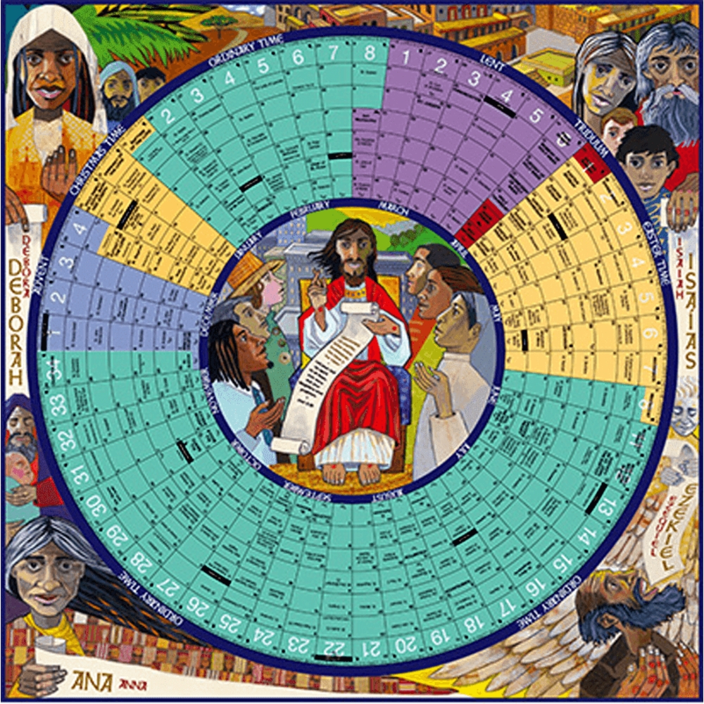 Year Of Grace Liturgical Calendar: 2020 Laminated Poster Edition | Aquinas  And More Catholic Gifts with 2020 Catholic Liturgical Calendar Colors